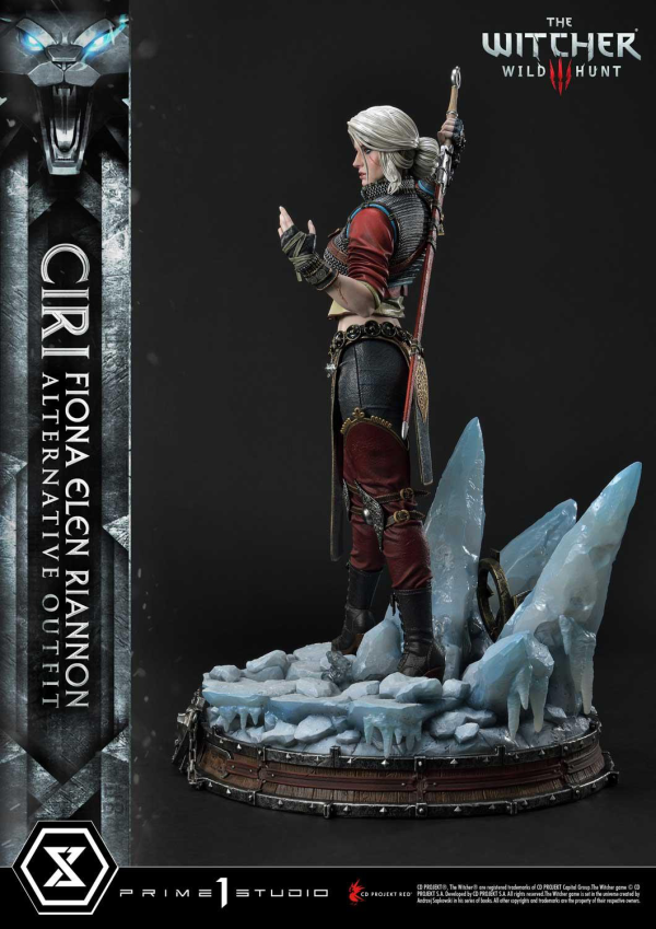 Prime 1 Studio Premium Masterline The Witcher 3: Wild Hunt Ciri Fiona Elen Riannon Alternative Outfit(4580708038292)(4580708038292)