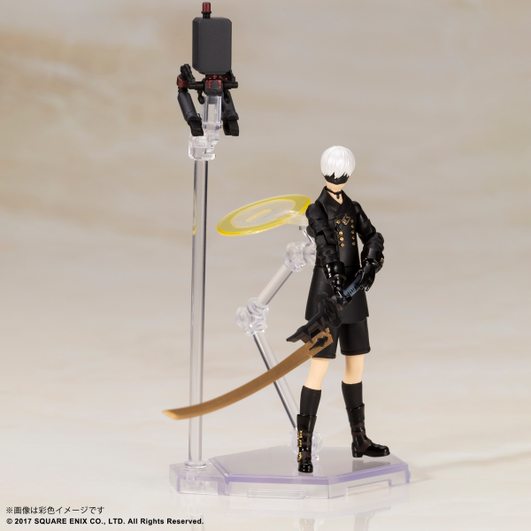 SQUARE ENIX NieR:Automata® Plastic Model Kit –  2B & 9S(4988601371858)(4988601371858)