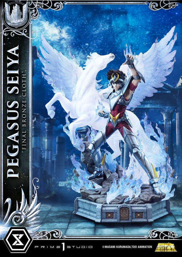 Prime 1 Studio Premium Masterline Saint Seiya Pegasus Seiya "Final Bronze Cloth"(4582647120175)(4582647120175)