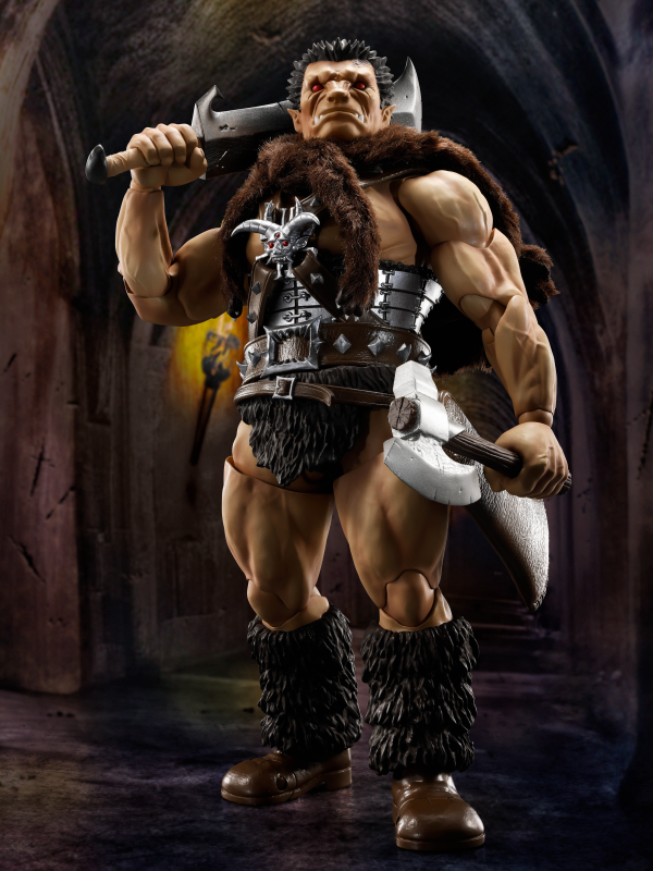 TAMASHII NATIONS NOSFERATU ZODD "BERSERK", TAMASHII NATIONS S.H.Figuarts | 4573102668752