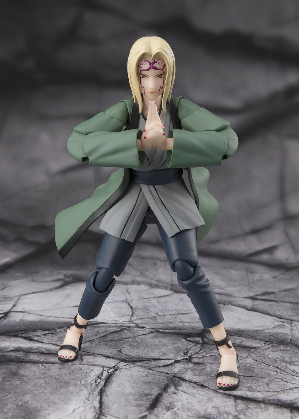 TAMASHII NATIONS Tsunade -The Legendary Medical Ninja- "Naruto", TAMASHII NATIONS S.H.Figuarts | 4573102662019