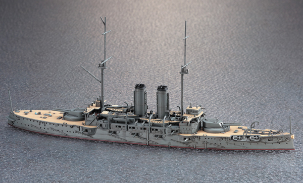 Hasegawa [151] 1:700 IJN BATTLESHIP MIKASA(4967834491519)(4967834491519)