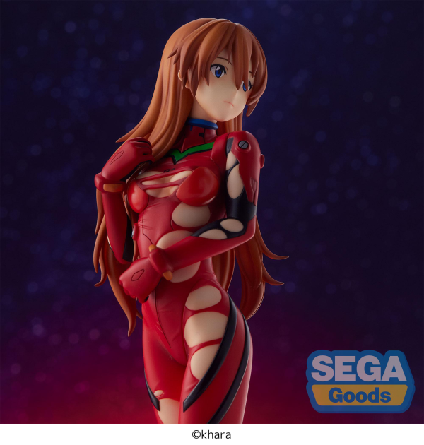 SEGA "EVANGELION: 3.0+1.0 Thrice Upon a Time" SPM Figure "Asuka Langley" ~On The Beach~(re-run)