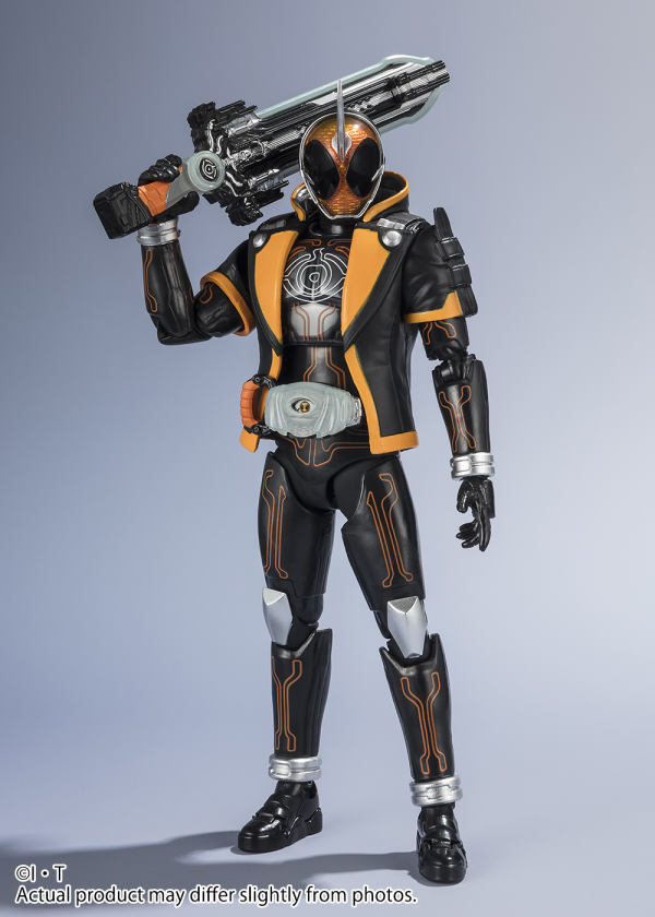 BANDAI Tamashii KAMEN RIDER GHOST ORE TAMASHII HEISEI GENERATIONS EDITION "KAMEN RIDER GHOST", Bandai Spirits S.H.Figuarts