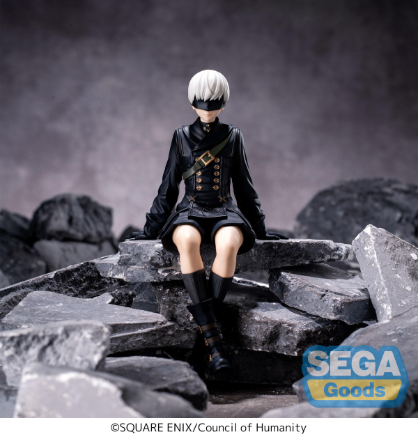 SEGA TV Anime "NieR:Automata Ver1.1a" PM Perching Figure "9S" | 4580779542827