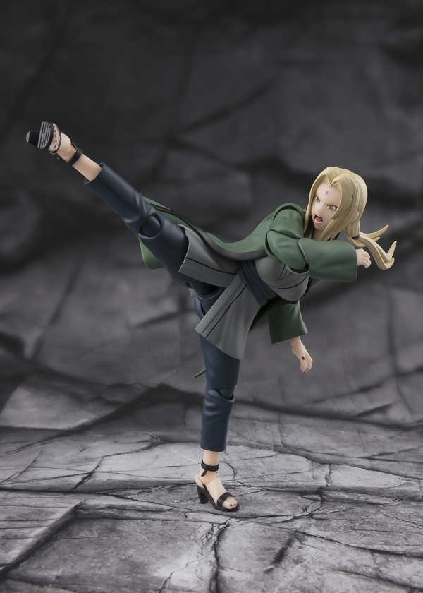 TAMASHII NATIONS Tsunade -The Legendary Medical Ninja- "Naruto", TAMASHII NATIONS S.H.Figuarts | 4573102662019