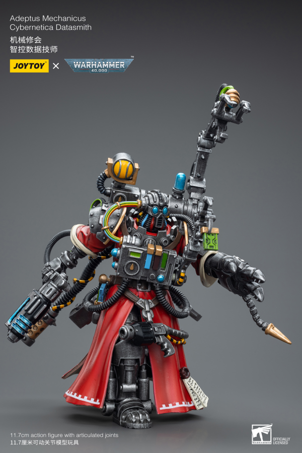 Joy Toy Adeptus Mechanicus Cybernetica Datasmith