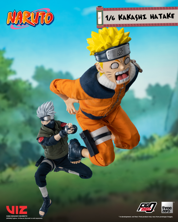 Three Zero NARUTO - FigZero 1/6 Kakashi Hatake