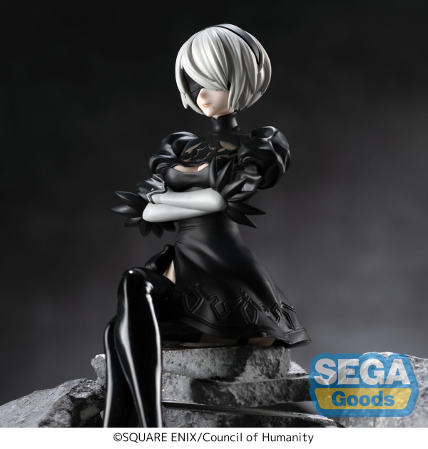 SEGA TV Anime "NieR:Automata Ver1.1a" PM Perching Figure "2B"