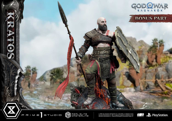 Prime 1 Studio Real Elite Masterline God of War: Ragnarok Kratos Ultimate Bonus Version(4582647120809)(4582647120809)