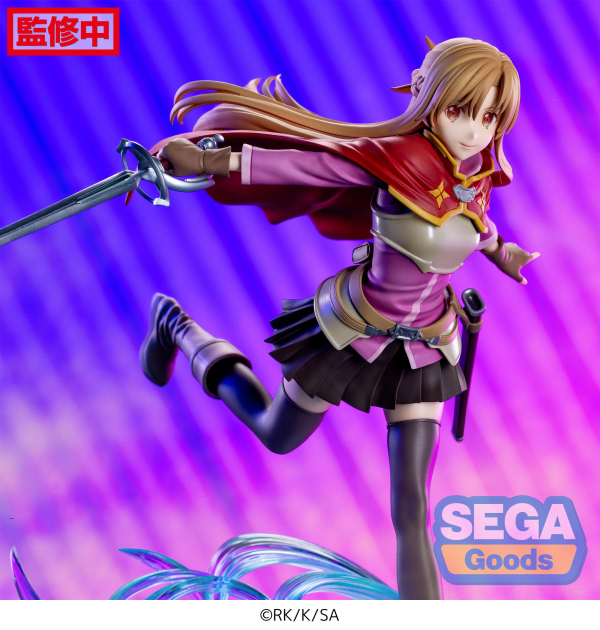 SEGA FIGURIZMα "Sword Art Online Progressive: Scherzo of Deep Night" "Asuna"