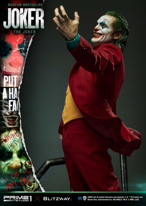 Prime 1 Studio Museum Masterline Joker (Film) The Joker Bonus Version | 4582535943312