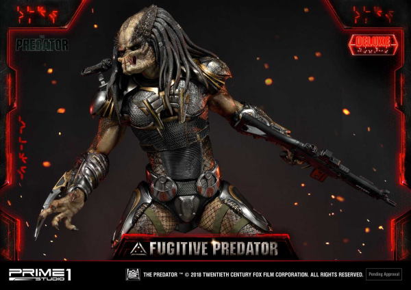 Prime 1 Studio Premium Masterline The Predator (Film) Fugitive Predator Deluxe Version(4562471907524)(4562471907524)