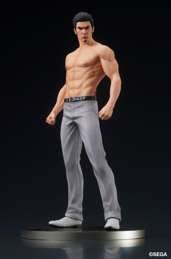 Good Smile Company DIGSTA "Like a Dragon"  Kazuma Kiryu-Battle Style-(4595985300147)(4595985300147)