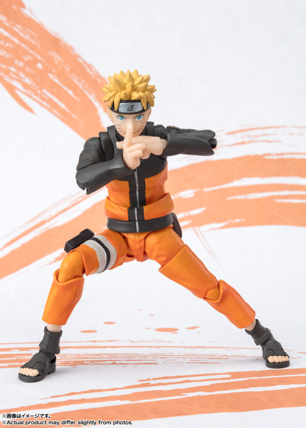 BANDAI Spirits NARUTO UZUMAKI -NARUTOP99 Edition- "NARUTO", TAMASHII NATIONS S.H.Figuarts