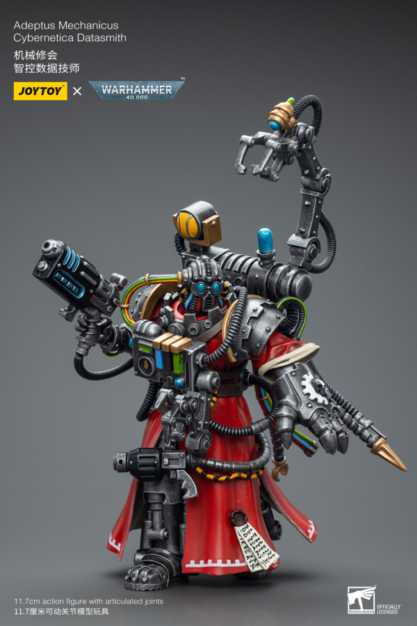 Joy Toy Adeptus Mechanicus Cybernetica Datasmith