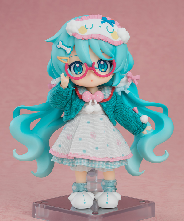 Nendoroid Doll Hatsune Miku: Loungewear Outfit Ver. | 4580590200272