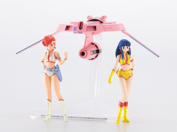 Hasegawa [CW24] 1:20 [DIRTY PAIR] 1/20 KEI & YURI w/1/300 LOVELY ANGEL(4967834645240)(4967834645240)