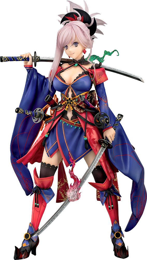 Phat! Company Saber/Miyamoto Musashi (re-release)(4580678969275)(4580678969275)