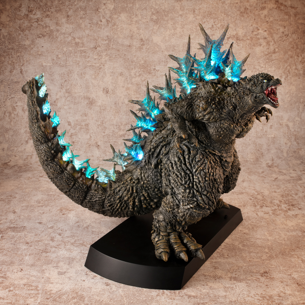 MegaHouse UA Monsters GODZILLA(2023) Image Color of Attacking Ginza Ver. 【with LED & sound】(4535123842245)(4535123842245)