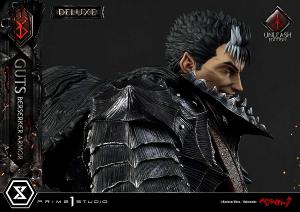 Prime 1 Studio Ultimate Premium Masterline Berserk Guts, Berserker Armor Unleash Edition Deluxe Version | 4582535948553