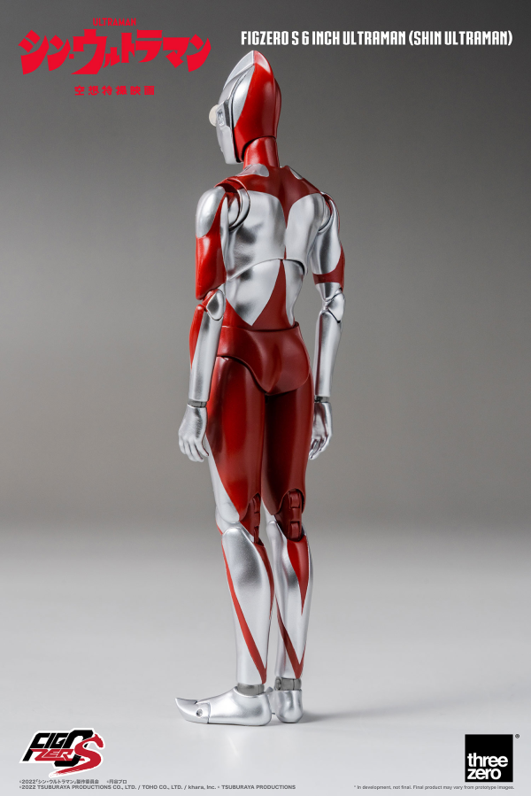 Three Zero FigZero S 6 inch Ultraman (SHIN ULTRAMAN)