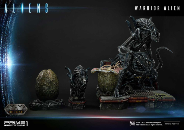 Prime 1 Studio Premium Masterline Aliens (Comics) Warrior Alien DX Bonus Version(4582535943855)(4582535943855)