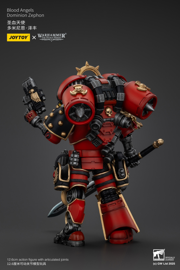 JOYTOY Blood Angels Dominion Zephon(6927054401154)(6927054401154)