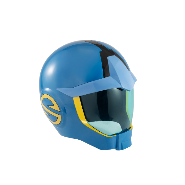 MegaHouse Full Scale Works Mobile Suit Gundam  Earth Federation Forces Sleggar Law Standard Suit Helmet | 4535123840531