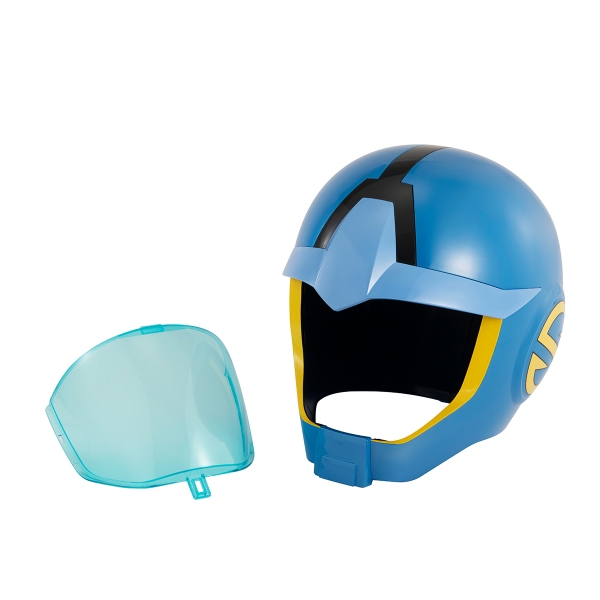 MegaHouse Full Scale Works Mobile Suit Gundam  Earth Federation Forces Sleggar Law Standard Suit Helmet