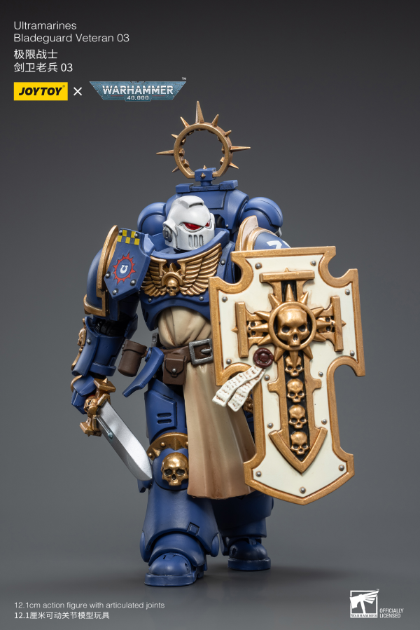 Joy Toy Ultramarines Bladeguard Veteran 03