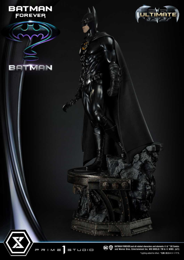 Prime 1 Studio Museum Masterline Batman Forever (Film) Batman Ultimate Bonus Version | 4580708035413