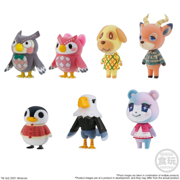 BANDAI Toy [PC] Animal Crossing New Horizons Tomodachi Doll Vol 3