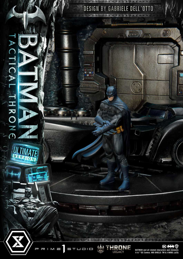 Prime 1 Studio Throne Legacy Batman (Comics) Batman Tactical Throne "Design by Gabriele Dell'Otto" Ultimate Bonus Version | 4580708047317