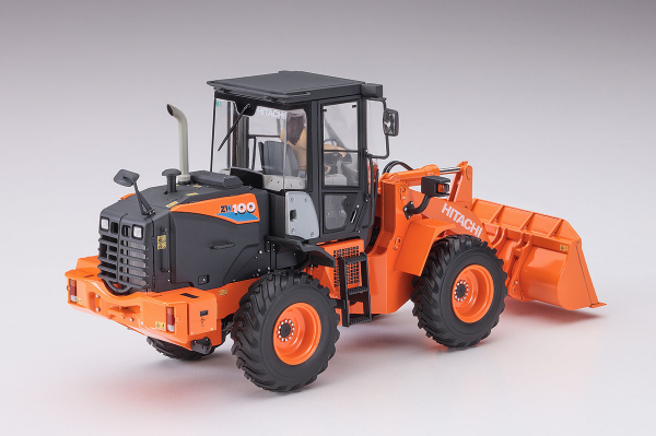 Hasegawa [WM04] 1:35 HITACHI WHEEL LOADER ZW100-6(4967834660045)(4967834660045)