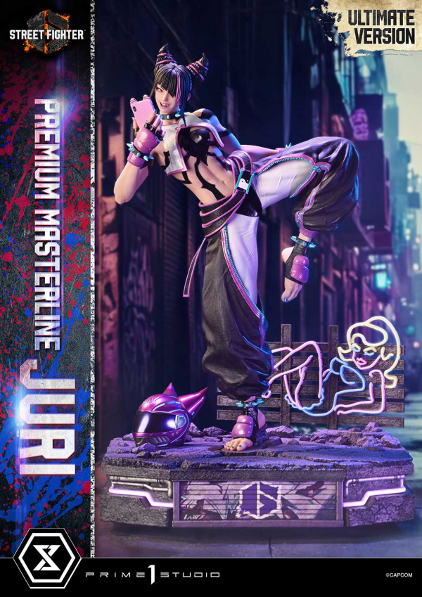 Prime 1 Studio Premium Masterline Street Fighter 6 Juri Ultimate Version(4582647120830)(4582647120830)