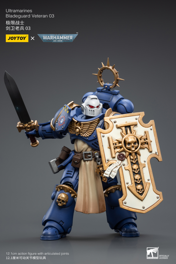 Joy Toy Ultramarines Bladeguard Veteran 03