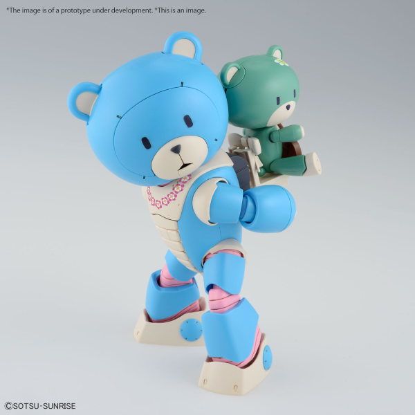 BANDAI HOBBY HG 1/144 BEARGGUY OHANA & ALOHARO SET(4573102662880)(4573102662880)