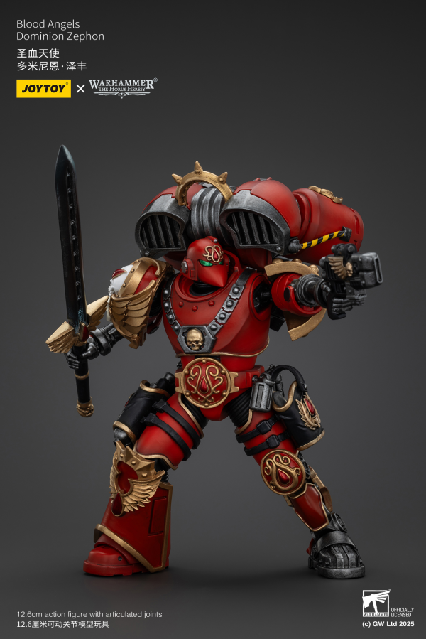 JOYTOY Blood Angels Dominion Zephon(6927054401154)(6927054401154)