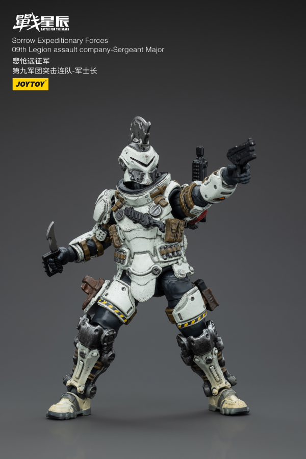 Joy Toy Sorrow Expeditionary Forces 09th Legion Assault Company-Sergeant Major | 6973130378667