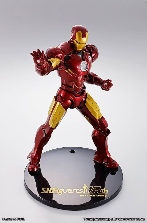 BANDAI Spirits Iron Man MK-4 -S.H.Figuarts 15th anniversary Ver.-