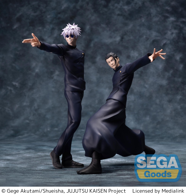 SEGA Jujutsu Kaisen Series Suguru Geto Strong Duo Kaigyoku/Gyokusetsu Luminasta Figure