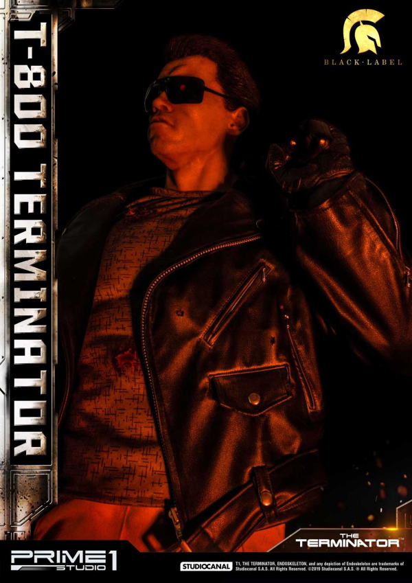 Prime 1 Studio High Definition Museum Masterline Black Label The Terminator (Film) T-800 Terminator(4582535941769)(4582535941769)