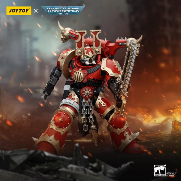 JOYTOY World Eaters Khorne Berzerker 5(6927054400614)(6927054400614)