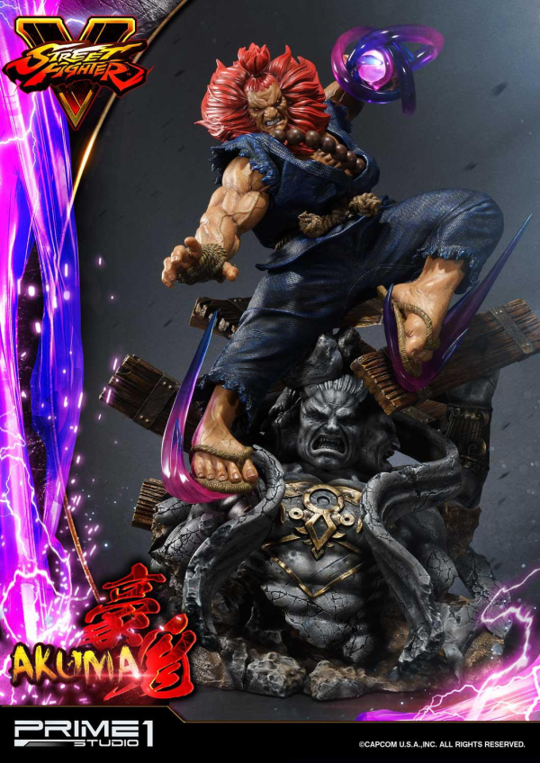 Prime 1 Studio Premium Masterline Street Fighter V Akuma Ultimate Version(4562471909306)(4562471909306)