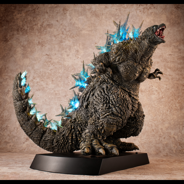 MegaHouse UA Monsters GODZILLA(2023) Image Color of Attacking Ginza Ver. 【with LED & sound】(4535123842245)(4535123842245)