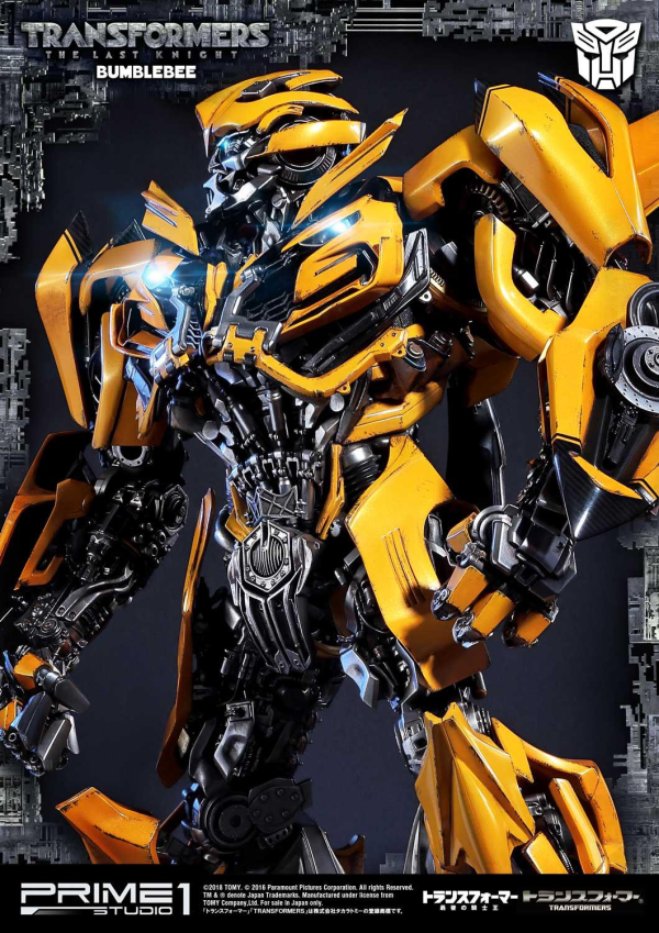 Prime 1 Studio Museum Masterline Transformers: The Last Knight (Film) Bumblebee | 4562471906091