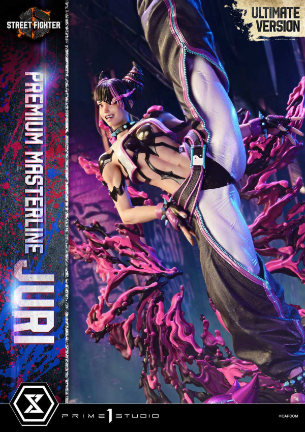 Prime 1 Studio Premium Masterline Street Fighter 6 Juri Ultimate Bonus Version(4582647120847)(4582647120847)