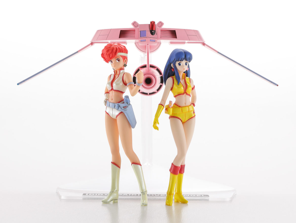 Hasegawa [CW24] 1:20 [DIRTY PAIR] 1/20 KEI & YURI w/1/300 LOVELY ANGEL(4967834645240)(4967834645240)