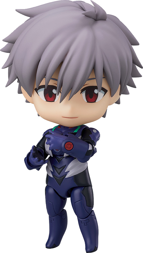 Nendoroid Kaworu Nagisa: Plugsuit Ver.(re-run) | 4580590190788